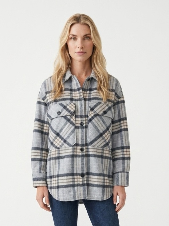 Zara Jackets & Blazers - ✌️4/$20✌️ Zara oversized shacket